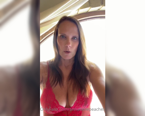 Annabelle Peaches aka Annabellepeaches OnlyFans - Here’s a short little video I made, since a lot of DMs keep yelling at me VIDEO” I hope you like