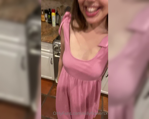 Lily Flowers aka Xlilyflowersx OnlyFans - Behind the scenes after a blow job with cum on my face!