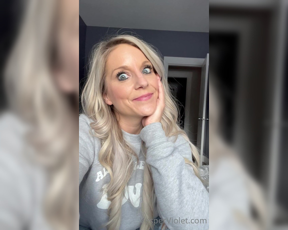 Vesper Violet aka Vesperviolet OnlyFans Video 587