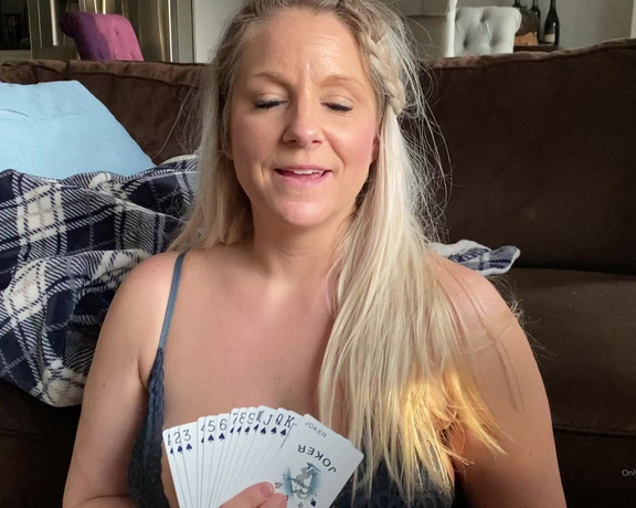 Vesper Violet aka Vesperviolet OnlyFans - Pick a Card, Any Card has ended Thanks to all that joined in The number of vids you’ll get