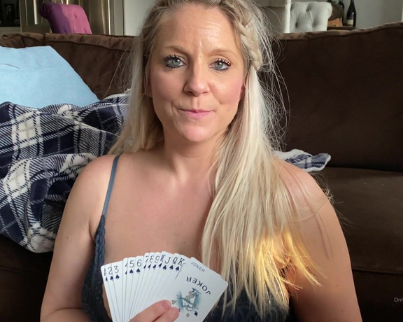 Vesper Violet aka Vesperviolet OnlyFans - Pick a Card, Any Card has ended Thanks to all that joined in The number of vids you’ll get