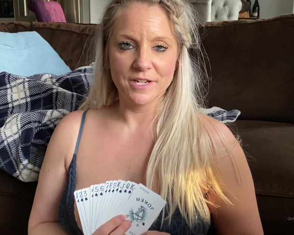 Vesper Violet aka Vesperviolet OnlyFans - Pick a Card, Any Card has ended Thanks to all that joined in The number of vids you’ll get