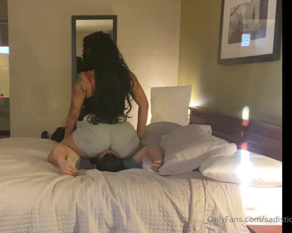 Sadistic Smother -  Face Lost in THICK Latina ASS  Princess Camila  {HD} Watch Princess Camila grind on her