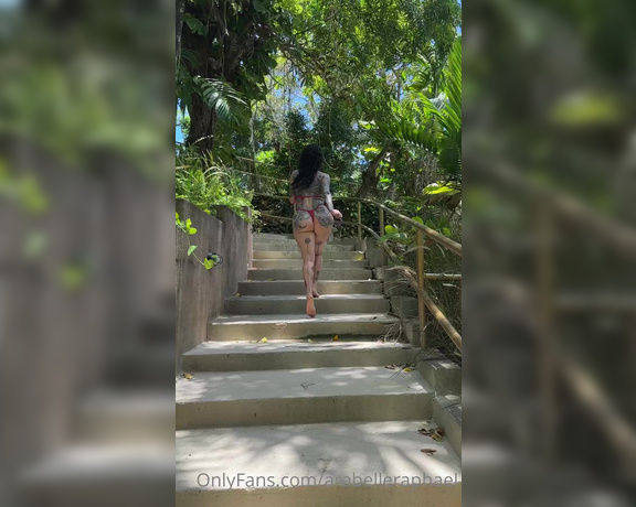 Arabelle Raphael aka Arabelleraphael OnlyFans - Single handedly boosting Jamaican tourism with this booty