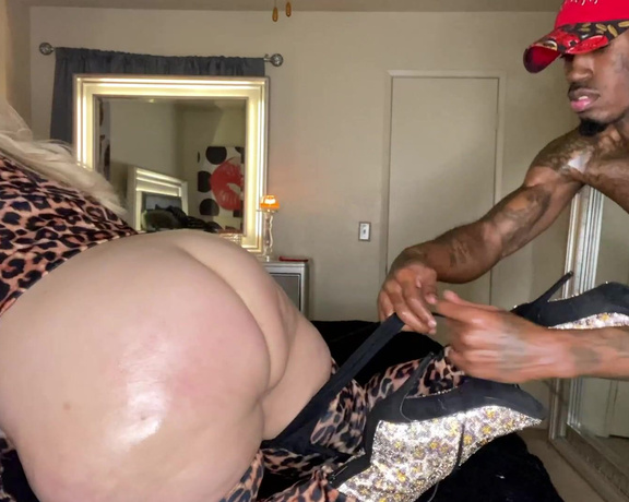Delicious on Demand aka Deliciousondemand OnlyFans - Part 1 of hot bbc porn star Pressure fucking me so deep and hard 2 sexy alphas fucking  sloppy