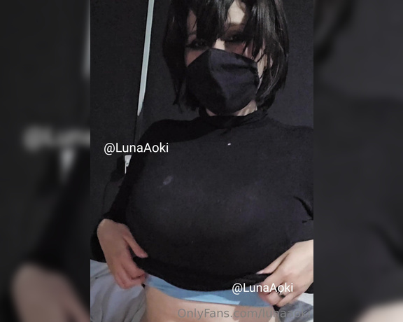 Luna Aoki aka Lunaaoki OnlyFans - Want some tittyfuck