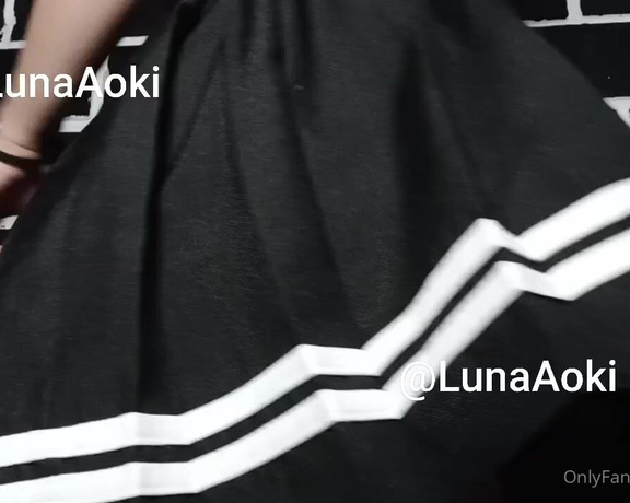 Luna Aoki aka Lunaaoki OnlyFans - Wanna fuck my asshole