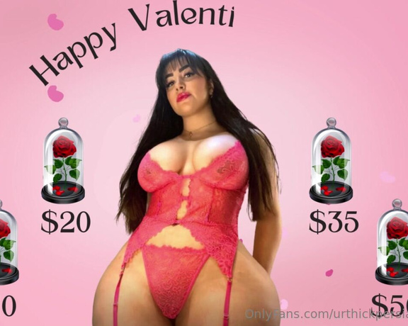 Amelia aka Urthickpersiangf OnlyFans - Happy Valentines Day babe I want to make this day extra special for you Pick a rose for me