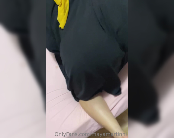 Maya Martinni aka Mayamartinni OnlyFans Video 243