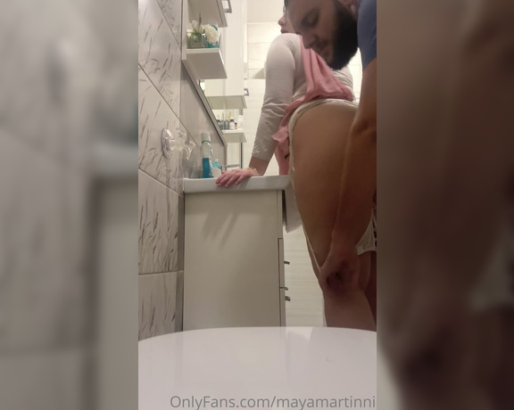 Maya Martinni aka Mayamartinni OnlyFans - Haven’t fucked in so long I immediately had a huge orgasm also, you can tip $5 if you want the