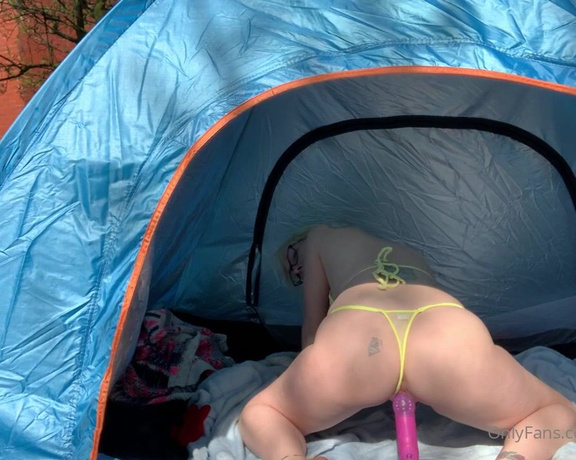 BoltOnWife aka Boltonwife OnlyFans - I guess camping can be fun after all!