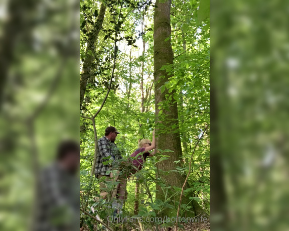 BoltOnWife aka Boltonwife OnlyFans - Just a little fuck in the woods