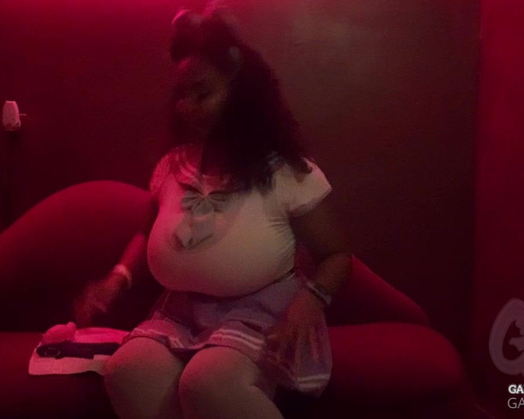 Professor Gaia aka Professor_gaia OnlyFans - Masturbation in front of my friends W 2 Vibrators at @club5150 (Full Video) There are 2 videos her 2