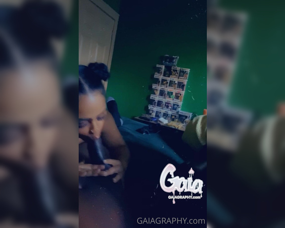 Professor Gaia aka Professor_gaia OnlyFans - On The Mic Like It’s A Dick ep 1 ft @mystiquemoves and Julius of @blkpornmatters Professor GAI 12