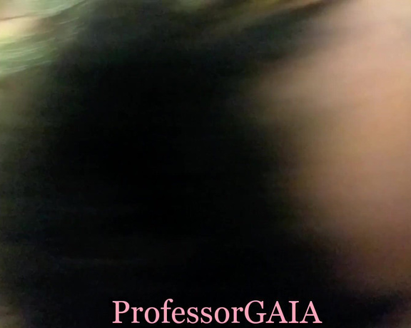 Professor Gaia aka Professor_gaia OnlyFans - A Quick, Quite Nut Before Bed July 19, 2018 Las Vegas Rated play time while he is sleep I am super