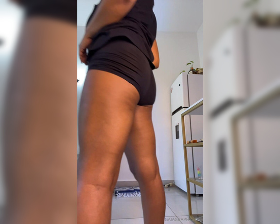 Professor Gaia aka Professor_gaia OnlyFans - HighLights Post gym show 1