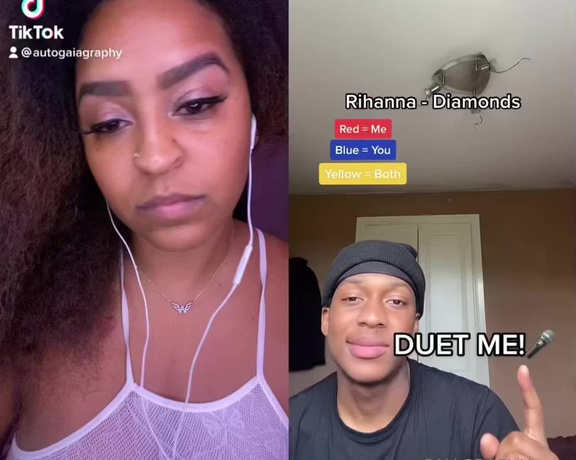 Professor Gaia aka Professor_gaia OnlyFans - TikTok Duets 2