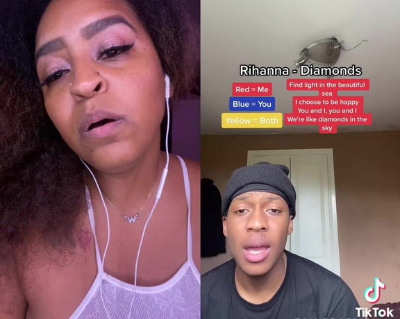 Professor Gaia aka Professor_gaia OnlyFans - TikTok Duets 2