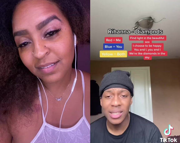 Professor Gaia aka Professor_gaia OnlyFans - TikTok Duets 2