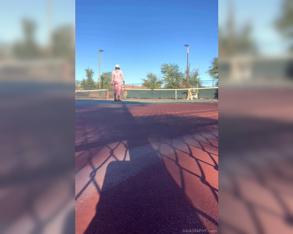 Professor Gaia aka Professor_gaia OnlyFans - Stream started at 11292021 0410 pm Tennis with @thebpmprint