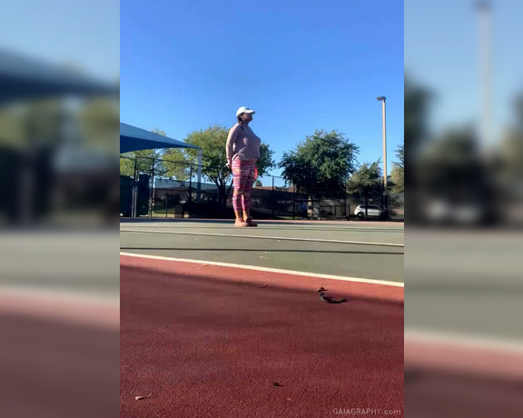 Professor Gaia aka Professor_gaia OnlyFans - Stream started at 11292021 0410 pm Tennis with @thebpmprint