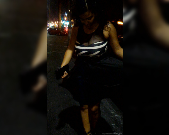 Professor Gaia aka Professor_gaia OnlyFans - Monroe Moment Public Panty Tease