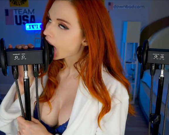 Amouranth aka Amouranth OnlyFans - This was too spicy for YouTube and