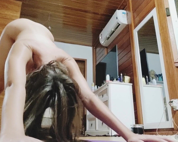 Andreza Prats aka Misssweetteen OnlyFans - Naked yoga )