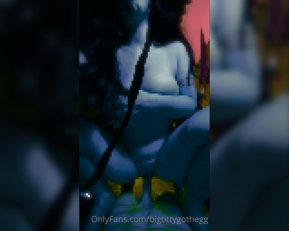 Big Titty Goth Egg aka Bigtittygothegg OnlyFans - Ghostly Pixel Witch captures you and milks you dry ) This video is SUPER weird, but I had fun editin