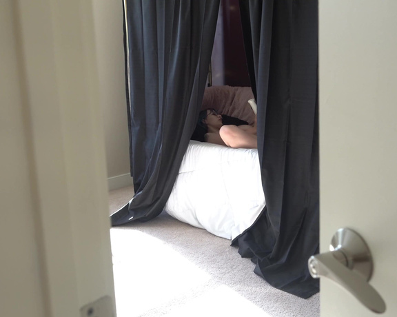 Big Titty Goth Egg aka Bigtittygothegg OnlyFans - Here is my first ever spying video! I find the idea of being spied on extremely hot ) To keep it m 1