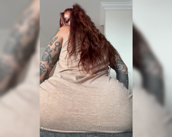 Charlie E aka Charlotteemerson123 OnlyFans - Do you wanna see my fat ass face ride and bounce reverse cowgirl on a cock