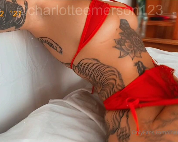 Charlie E aka Charlotteemerson123 OnlyFans - I want my pussy licked for Valentine’s