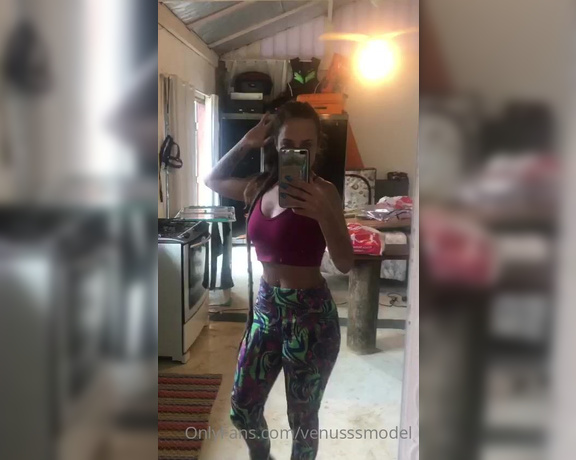 Venus aka Venusssmodel OnlyFans - Going to the gym