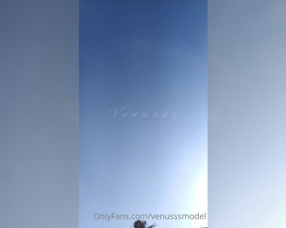 Venus aka Venusssmodel OnlyFans - A little from todays adventure