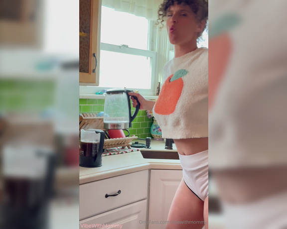 VibeWithMommy aka Vibewithmommy OnlyFans - MORNING COFFEE AND SPANKING LESSON WITH ME!