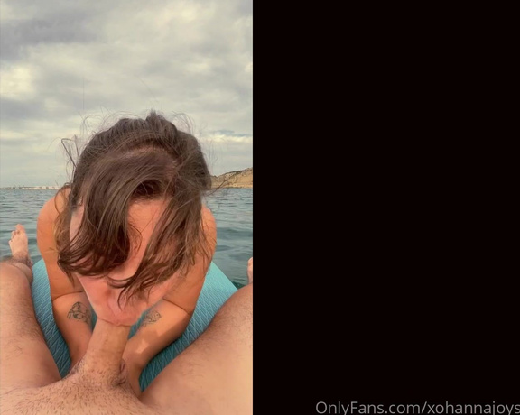 XoHannaJoy VIP aka Xohannajoys OnlyFans - Great morning trip on the SUPsurf 2