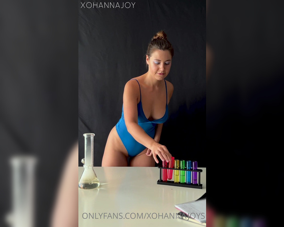 XoHannaJoy VIP aka Xohannajoys OnlyFans - I had sexy chemistry today