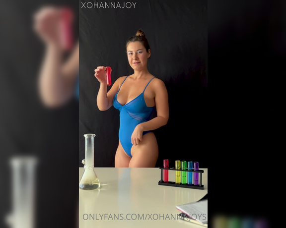 XoHannaJoy VIP aka Xohannajoys OnlyFans - I had sexy chemistry today