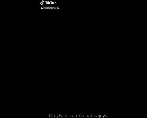 XoHannaJoy VIP aka Xohannajoys OnlyFans - TikTok in shower