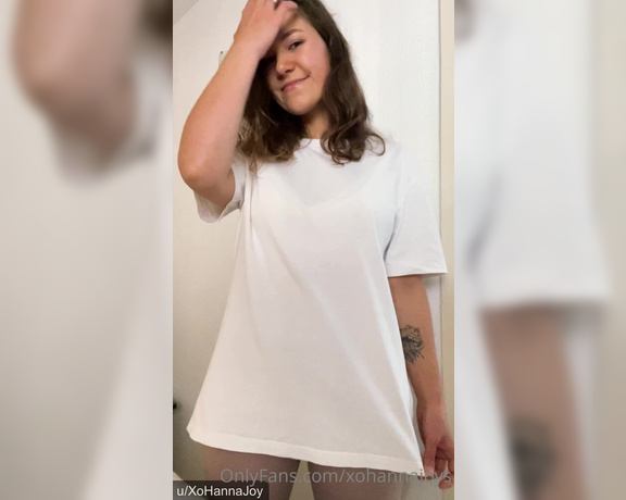 XoHannaJoy VIP aka Xohannajoys OnlyFans - Undressing after yogamy new TikTok 1