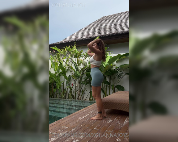 XoHannaJoy VIP aka Xohannajoys OnlyFans - Which yoga do you like more, naked or in clothes