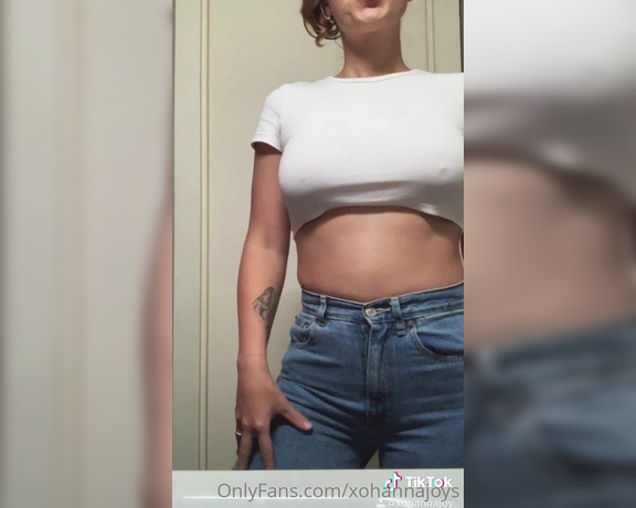 XoHannaJoy VIP aka Xohannajoys OnlyFans - Im in a playful mood today 3