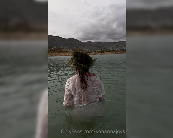 XoHannaJoy VIP aka Xohannajoys OnlyFans - Yesterday I was a sexy drowning woman What do you think about my image 4