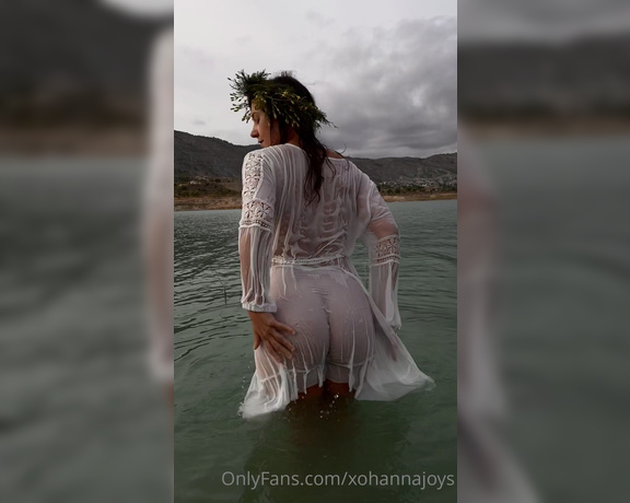 XoHannaJoy VIP aka Xohannajoys OnlyFans - Yesterday I was a sexy drowning woman What do you think about my image 4