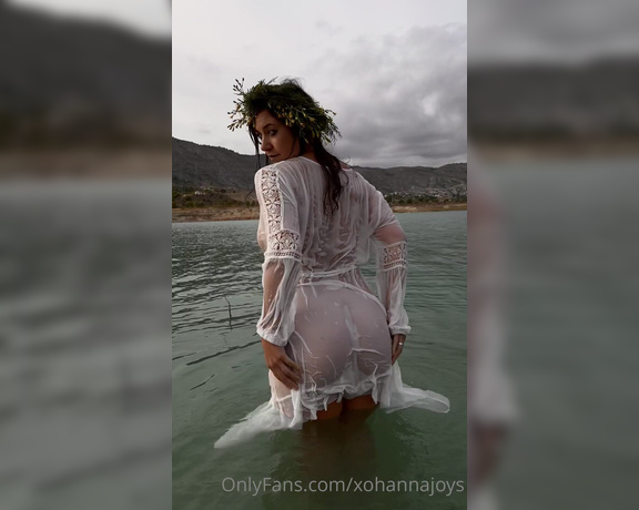 XoHannaJoy VIP aka Xohannajoys OnlyFans - Yesterday I was a sexy drowning woman What do you think about my image 4