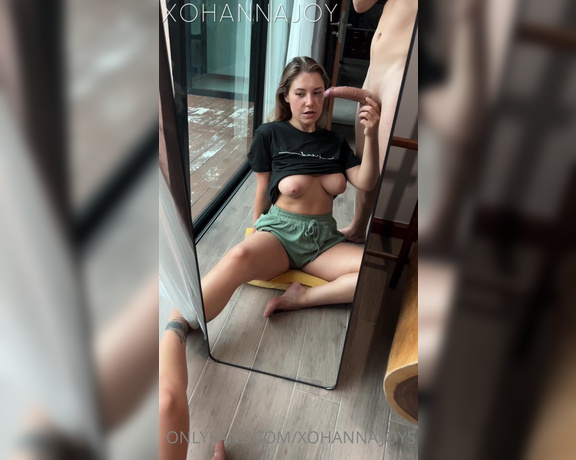 XoHannaJoy VIP aka Xohannajoys OnlyFans - I was caught taking pictures in front of a mirror
