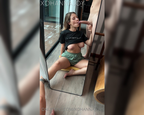XoHannaJoy VIP aka Xohannajoys OnlyFans - I was caught taking pictures in front of a mirror
