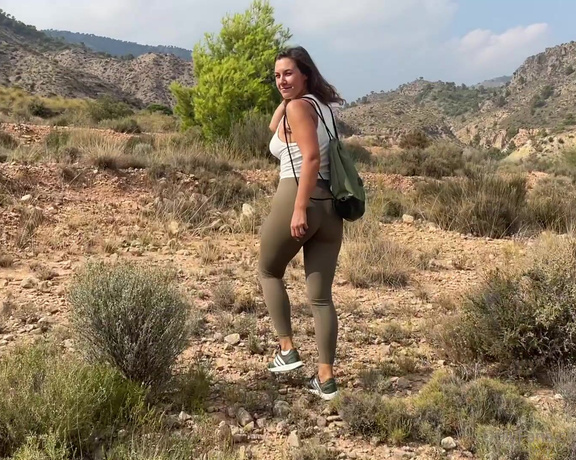 XoHannaJoy VIP aka Xohannajoys OnlyFans - This moment should have been in the canyon video, too I guess I was too tired and forgot to put