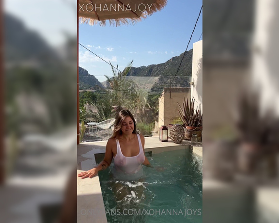 XoHannaJoy VIP aka Xohannajoys OnlyFans - My favorite atmosphere is when its quiet, nature is around and Im in the water