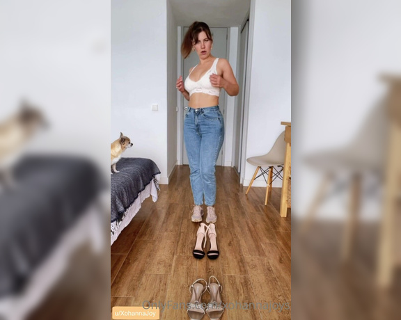 XoHannaJoy VIP aka Xohannajoys OnlyFans - I made my own version of the fashion trend and had pleasant 1